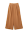 2タックワイドパンツ　24AW