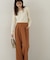 2タックワイドパンツ　24AW