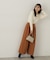 2タックワイドパンツ　24AW