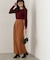 2タックワイドパンツ　24AW