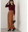 2タックワイドパンツ　24AW