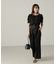 ハイウエストデニムパンツ24AW