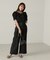 ハイウエストデニムパンツ24AW