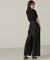 ハイウエストデニムパンツ24AW