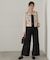 ハイウエストデニムパンツ24AW