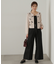 ハイウエストデニムパンツ24AW