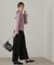 ハイウエストデニムパンツ24AW
