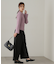 ハイウエストデニムパンツ24AW