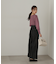 ハイウエストデニムパンツ24AW