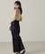 ハイウエストデニムパンツ24AW