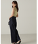 ハイウエストデニムパンツ24AW