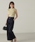 ハイウエストデニムパンツ24AW
