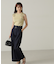 ハイウエストデニムパンツ24AW