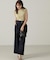 ハイウエストデニムパンツ24AW