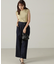 ハイウエストデニムパンツ24AW