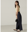 ハイウエストデニムパンツ24AW