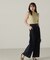 ハイウエストデニムパンツ24AW