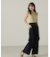 ハイウエストデニムパンツ24AW