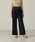 ハイウエストデニムパンツ24AW