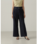 ハイウエストデニムパンツ24AW