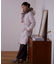 クロスラッフルシアー楊柳ブラウス24AW