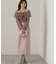 クロスラッフルシアー楊柳ブラウス24AW