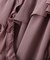 クロスラッフルシアー楊柳ブラウス24AW