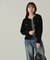 ボーダーリブニット　24AW