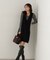 ボーダーリブニット　24AW