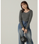 ボーダーリブニット　24AW
