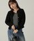 ボーダーリブニット　24AW