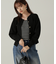 ボーダーリブニット　24AW