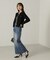 ボーダーリブニット　24AW