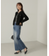 ボーダーリブニット　24AW