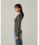 ボーダーリブニット　24AW