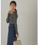 ボーダーリブニット　24AW