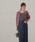 ボーダーリブニット　24AW