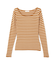 ボーダーリブニット　24AW