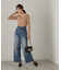 ボーダーリブニット　24AW