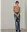 ボーダーリブニット　24AW