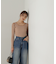 ボーダーリブニット　24AW