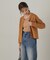 ボーダーリブニット　24AW