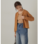 ボーダーリブニット　24AW