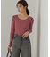 ボーダーリブニット　24AW