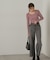 ボーダーリブニット　24AW