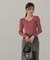 ボーダーリブニット　24AW