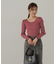ボーダーリブニット　24AW