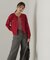 ボーダーリブニット　24AW