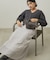 ドロップショルダーカーデ　24AW