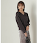 ドロップショルダーカーデ　24AW